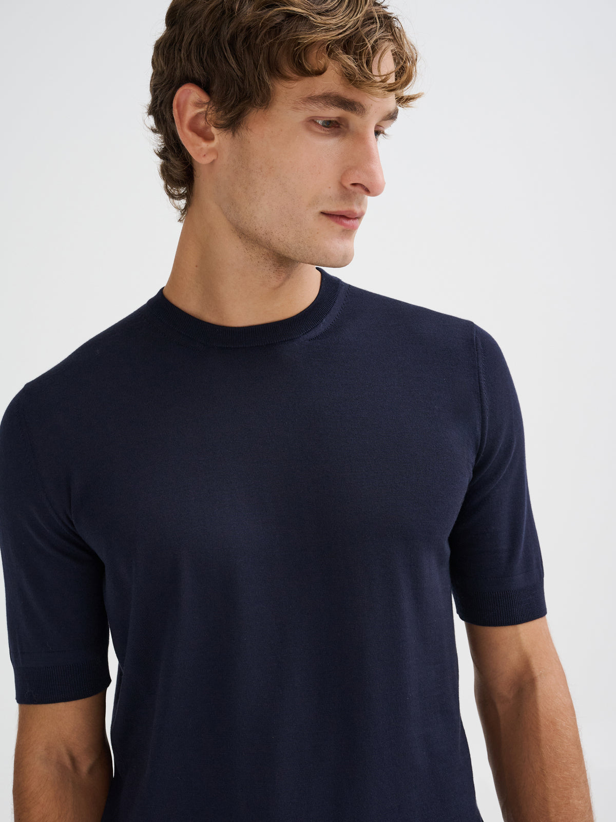 T-shirt in lana merino Slowool®