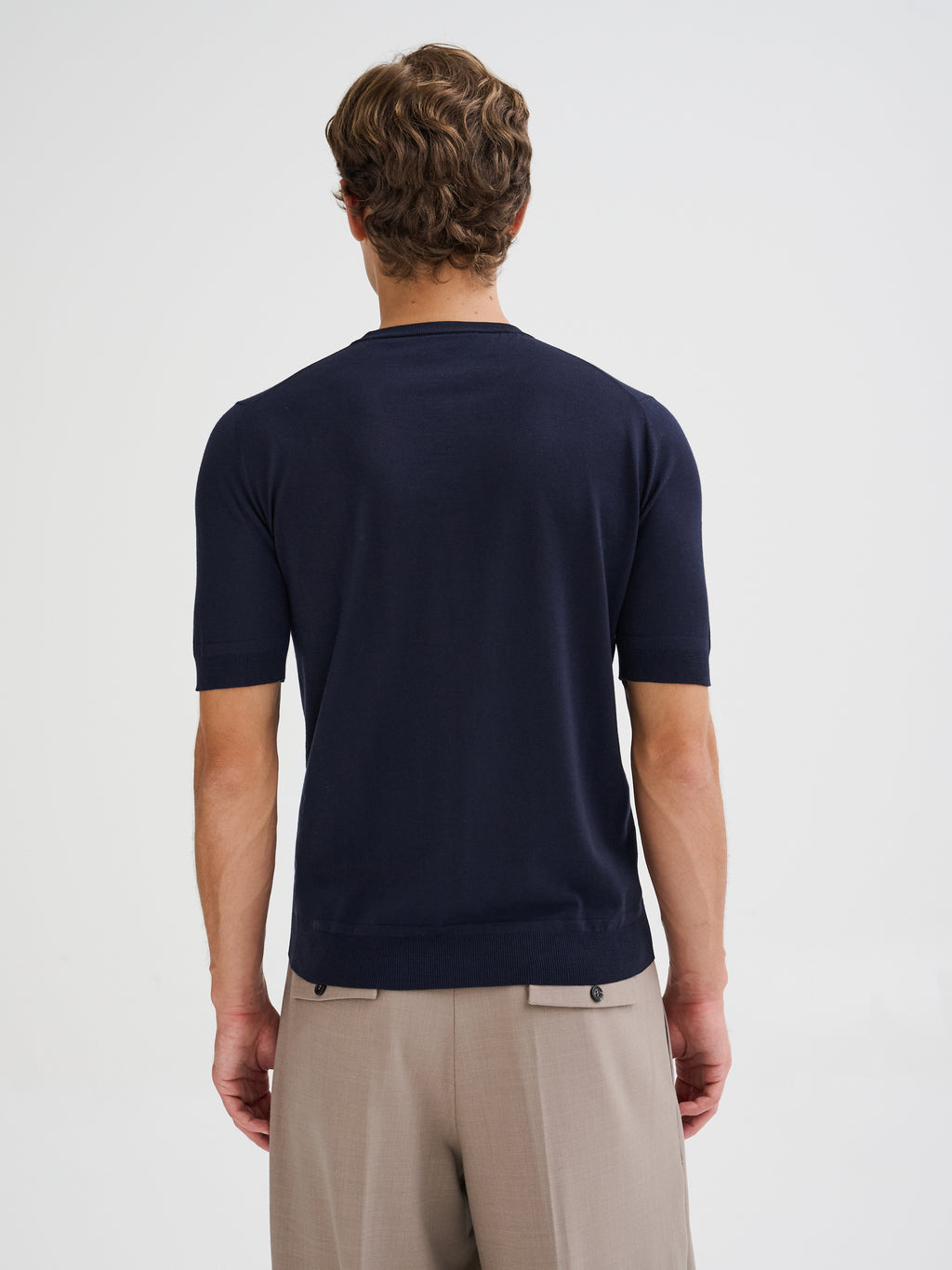 T-shirt in lana merino Slowool®