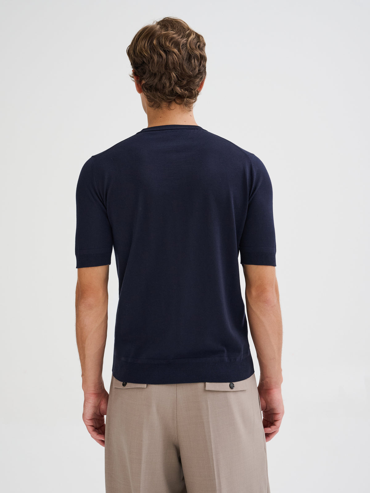 T-shirt in lana merino Slowool®