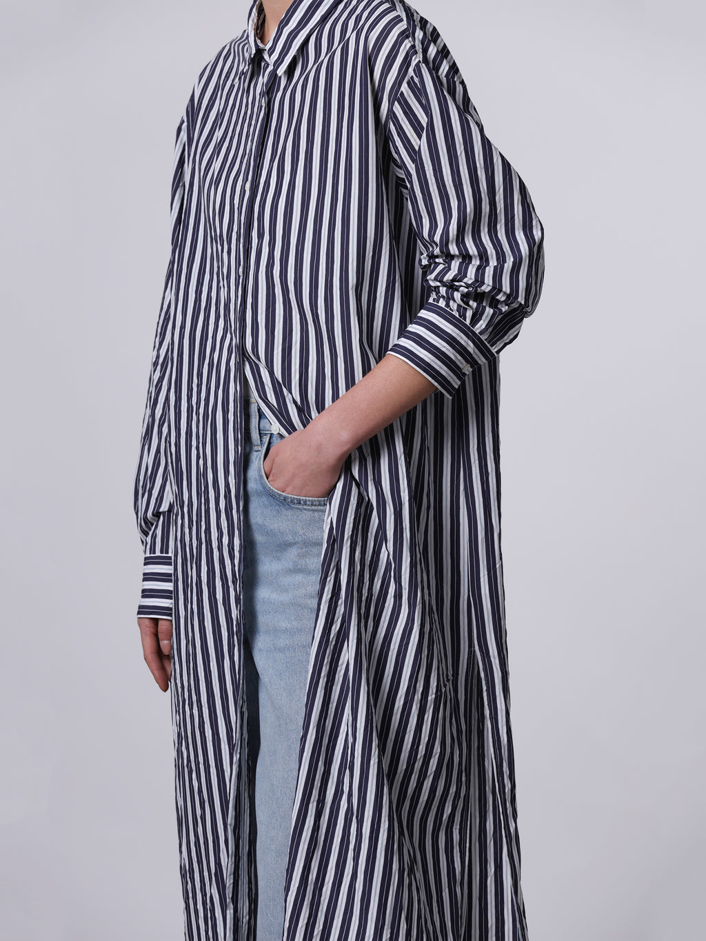 Chemisier stropicciato