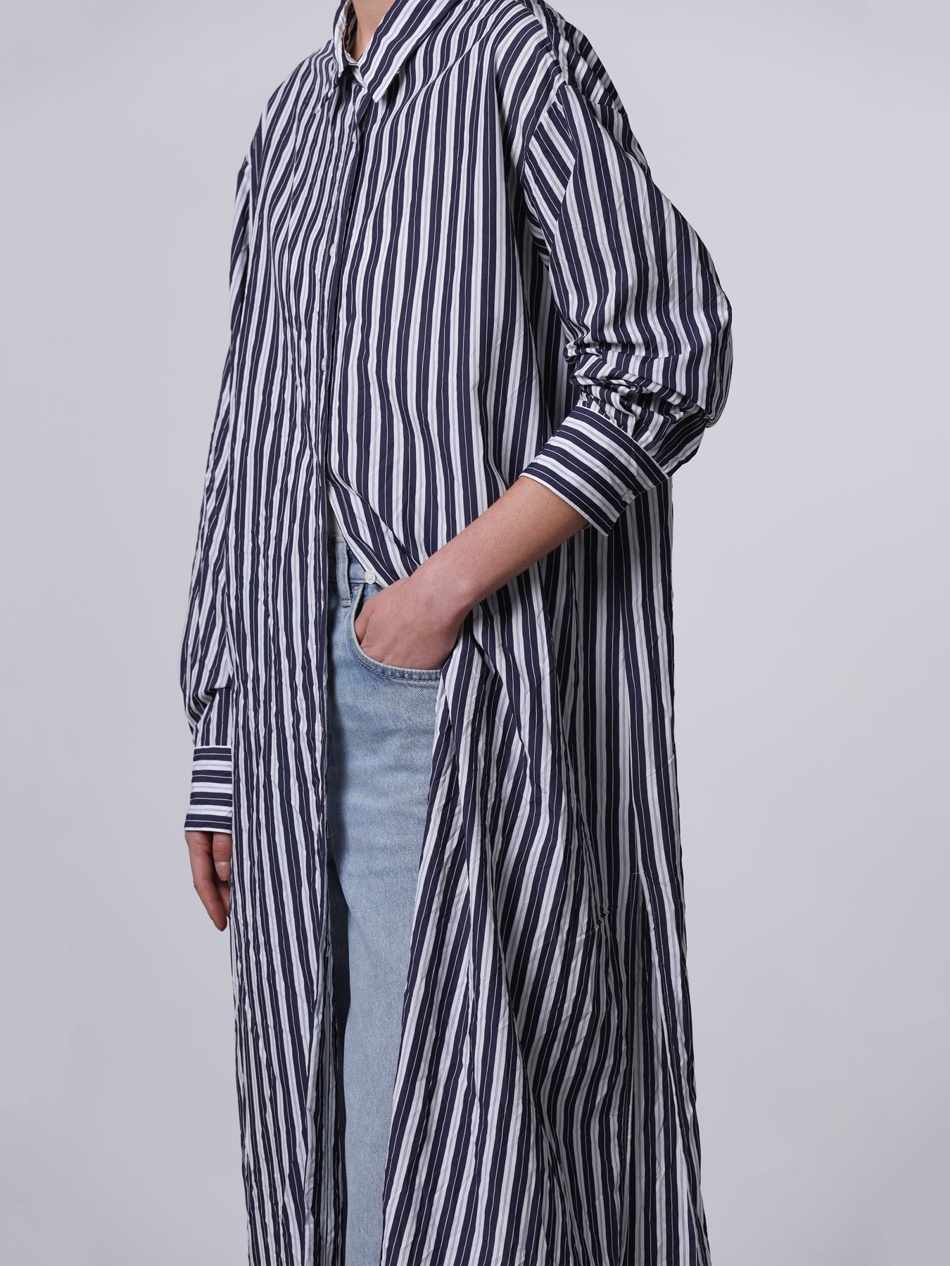 Chemisier stropicciato