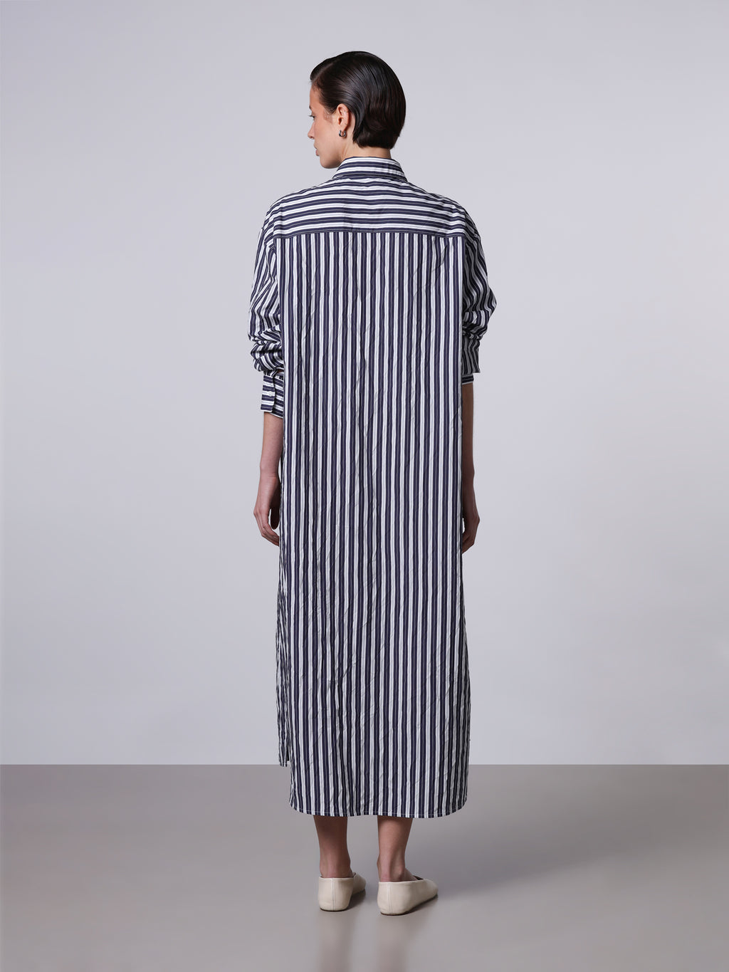 Chemisier stropicciato