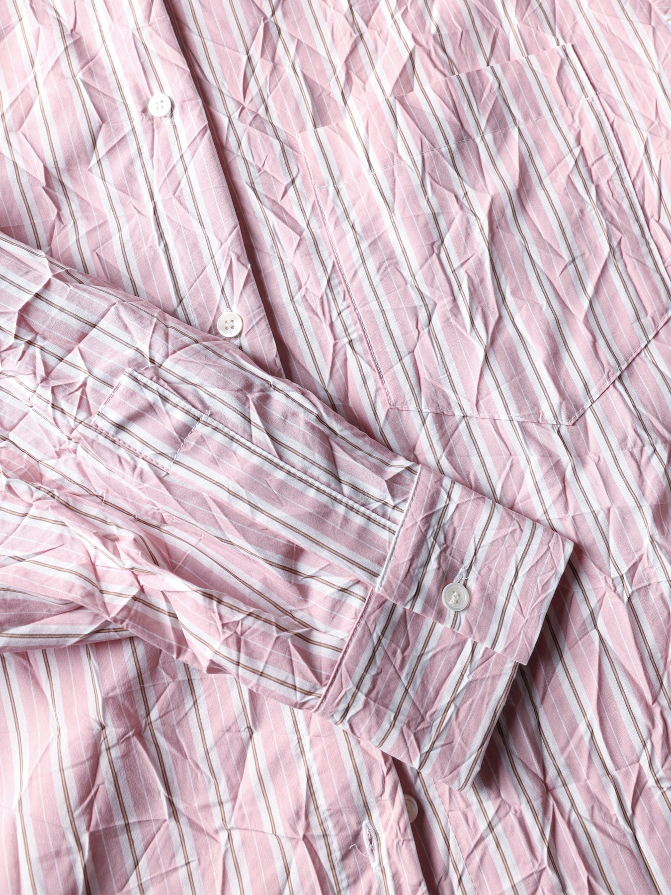 Camicia over stropicciata