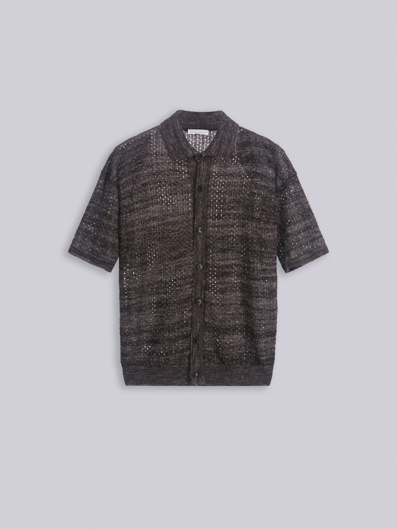 Camicia punto texture mouliné