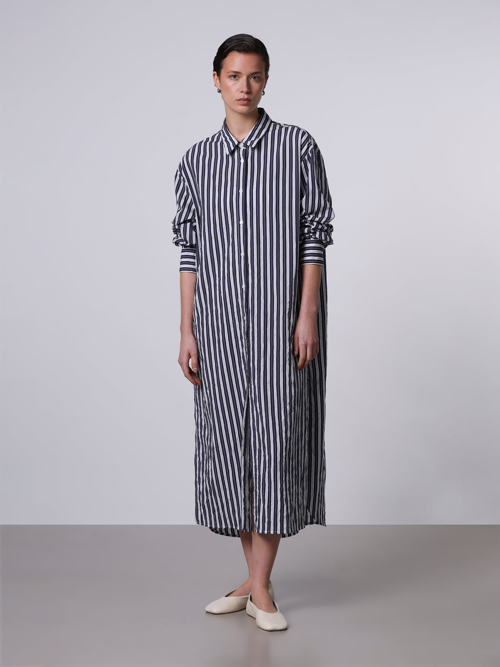 Chemisier stropicciato