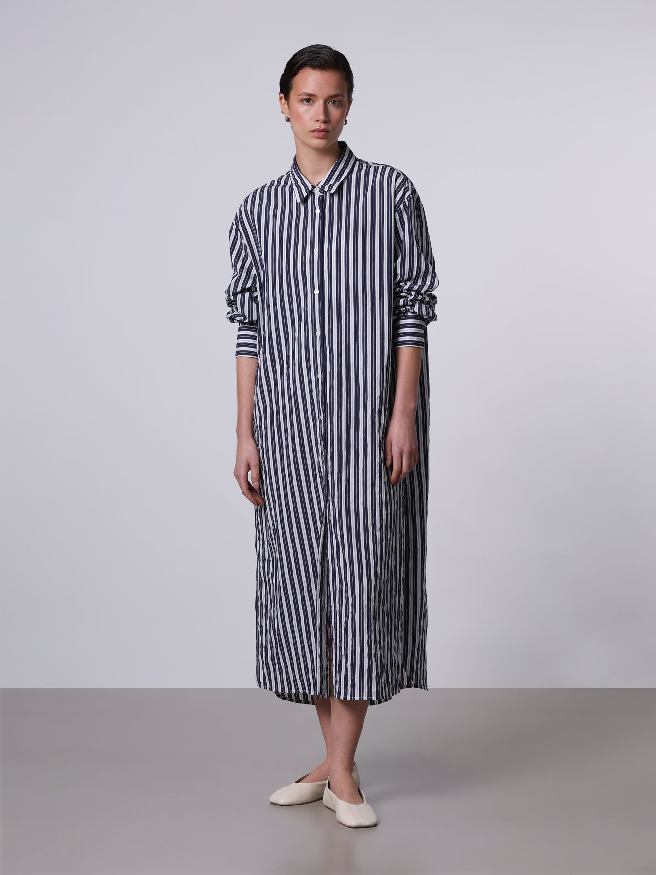 Chemisier stropicciato