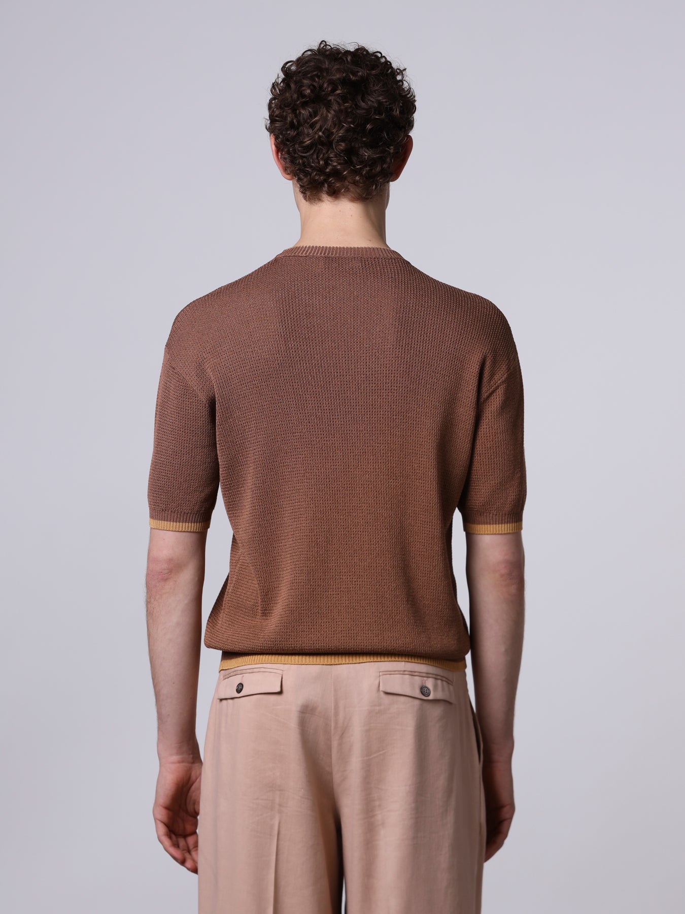 T-shirt punto texture