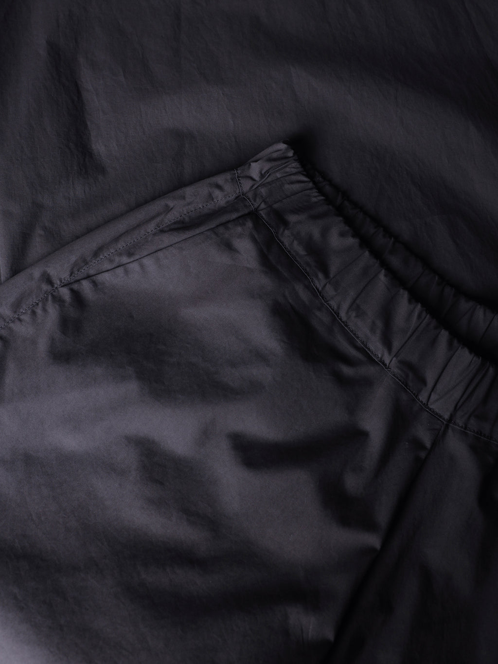 Pantalone ampio crop