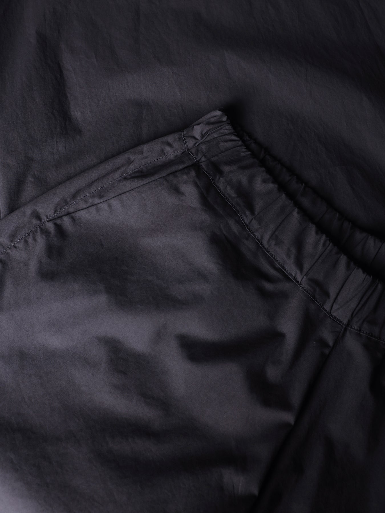 Pantalone ampio crop