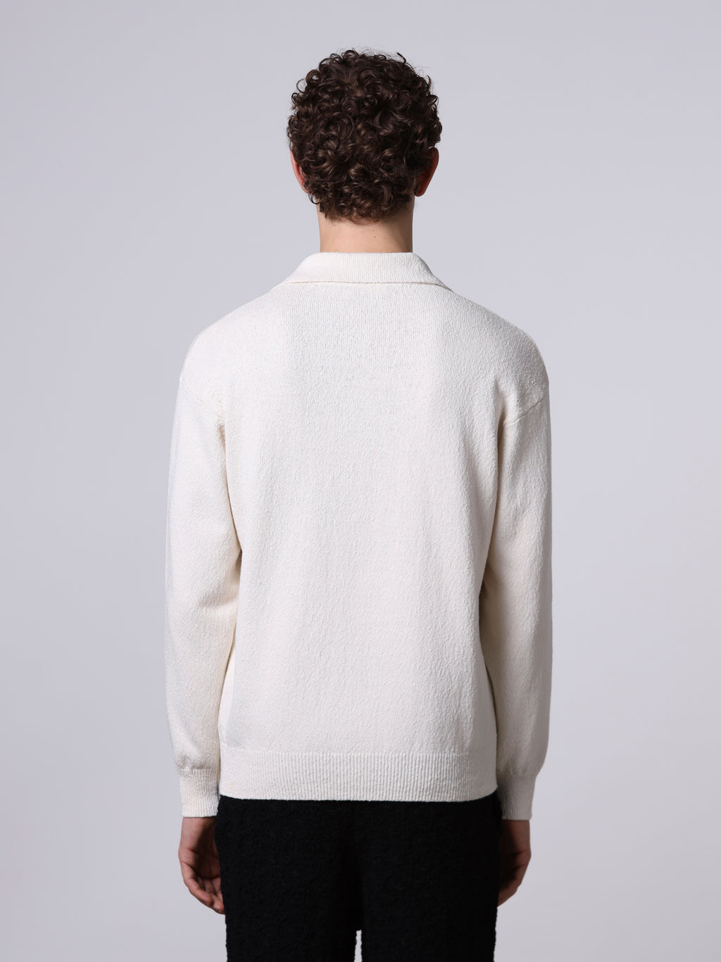 Polo texture irregolare