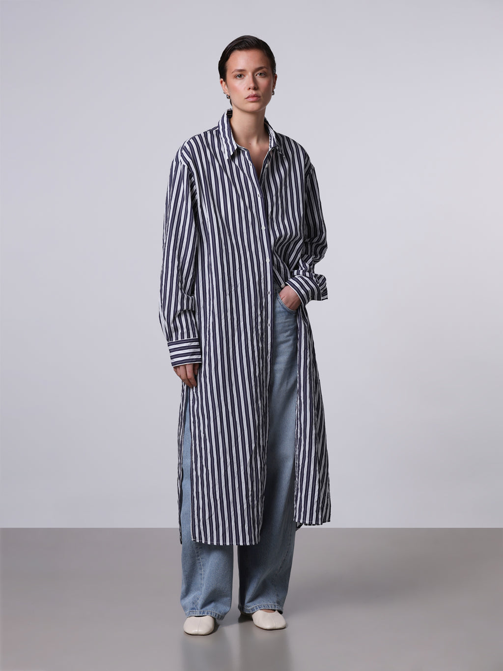 Chemisier stropicciato