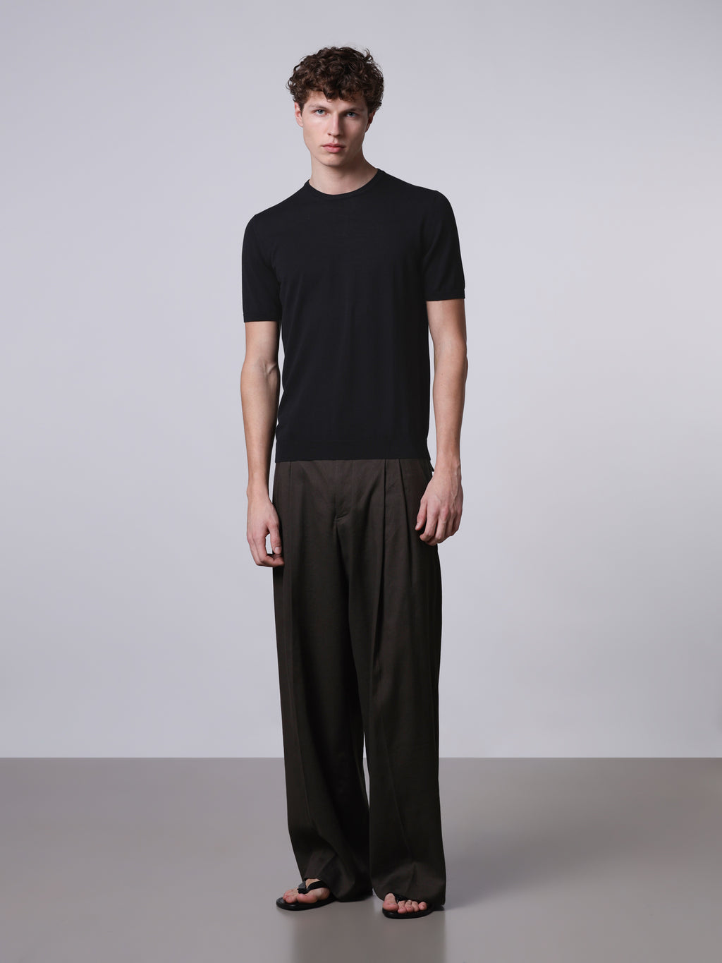 T-shirt in cotone regular