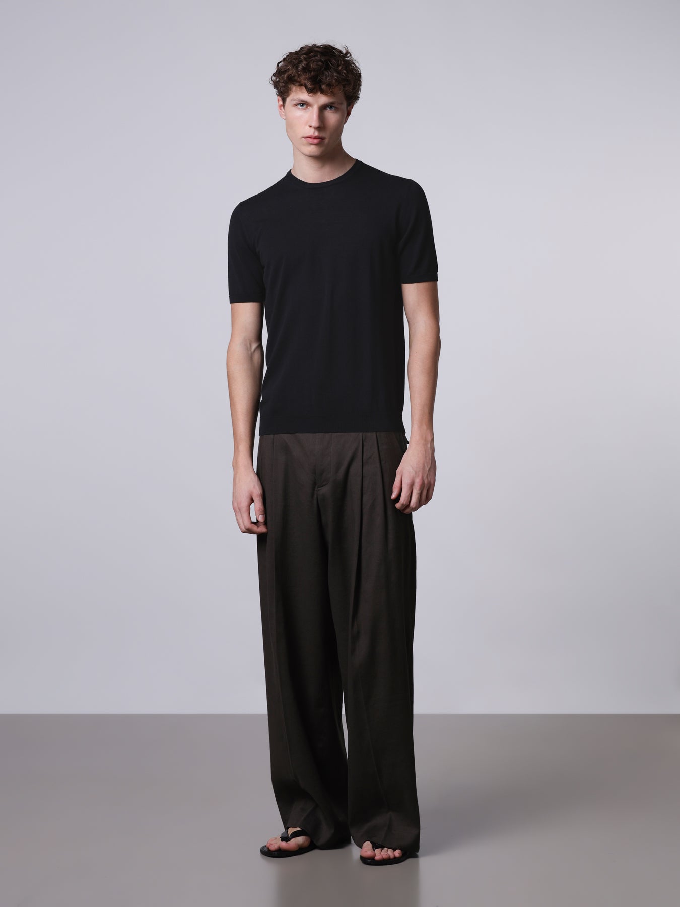 T-shirt in cotone regular