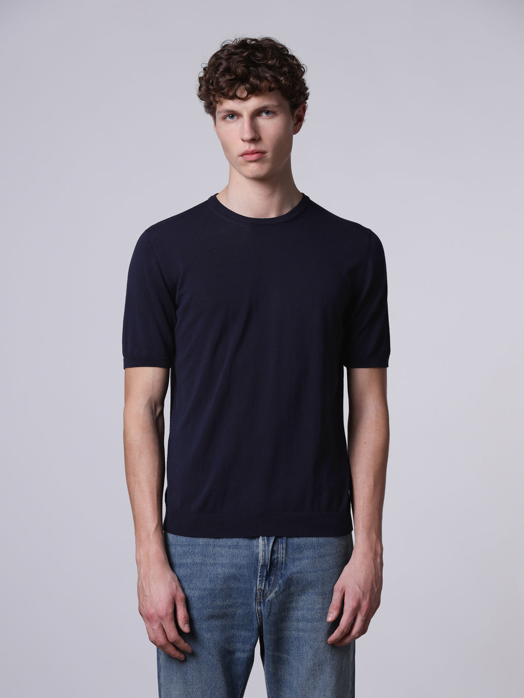 T-shirt in cotone regular