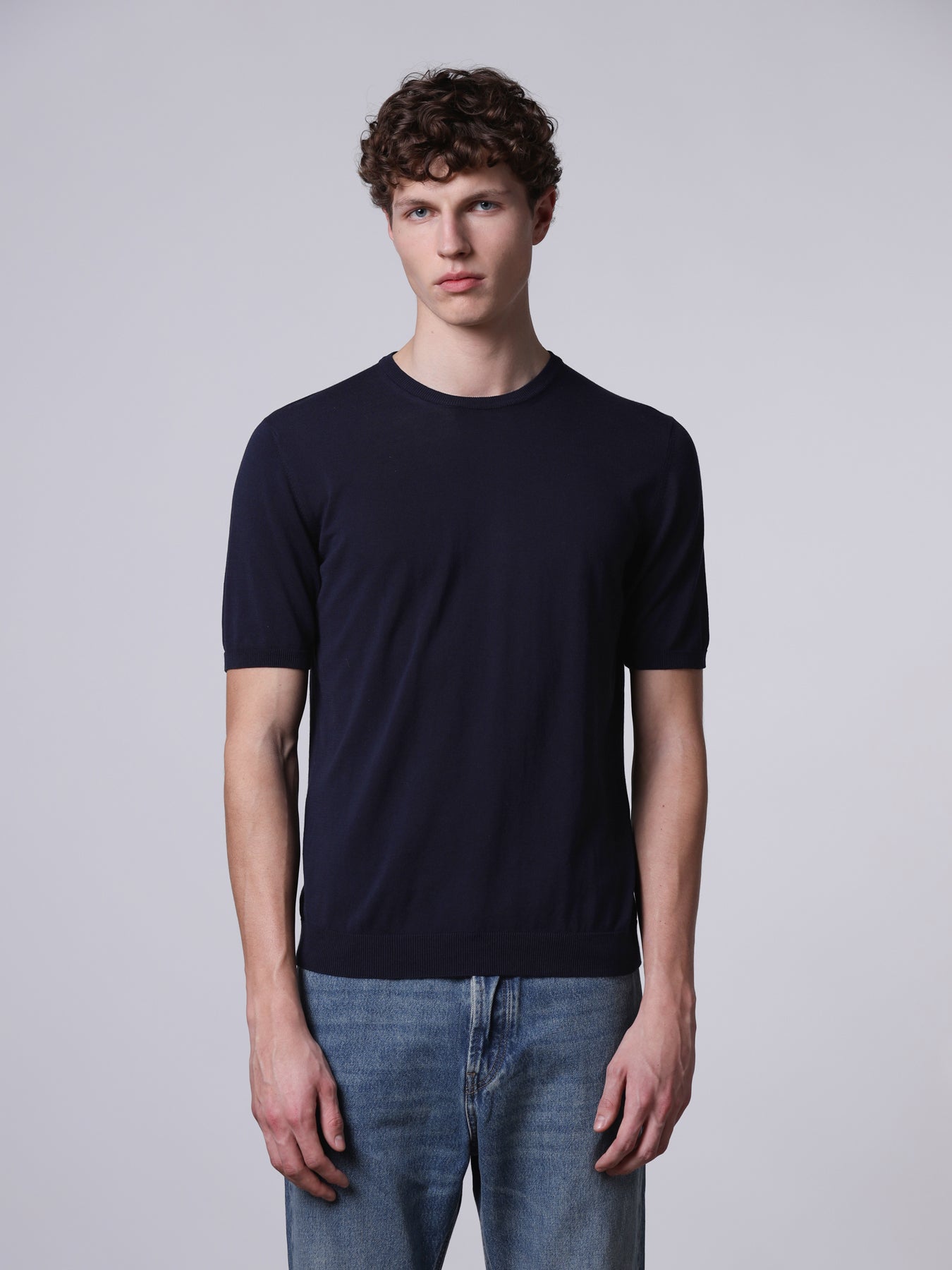 T-shirt in cotone regular