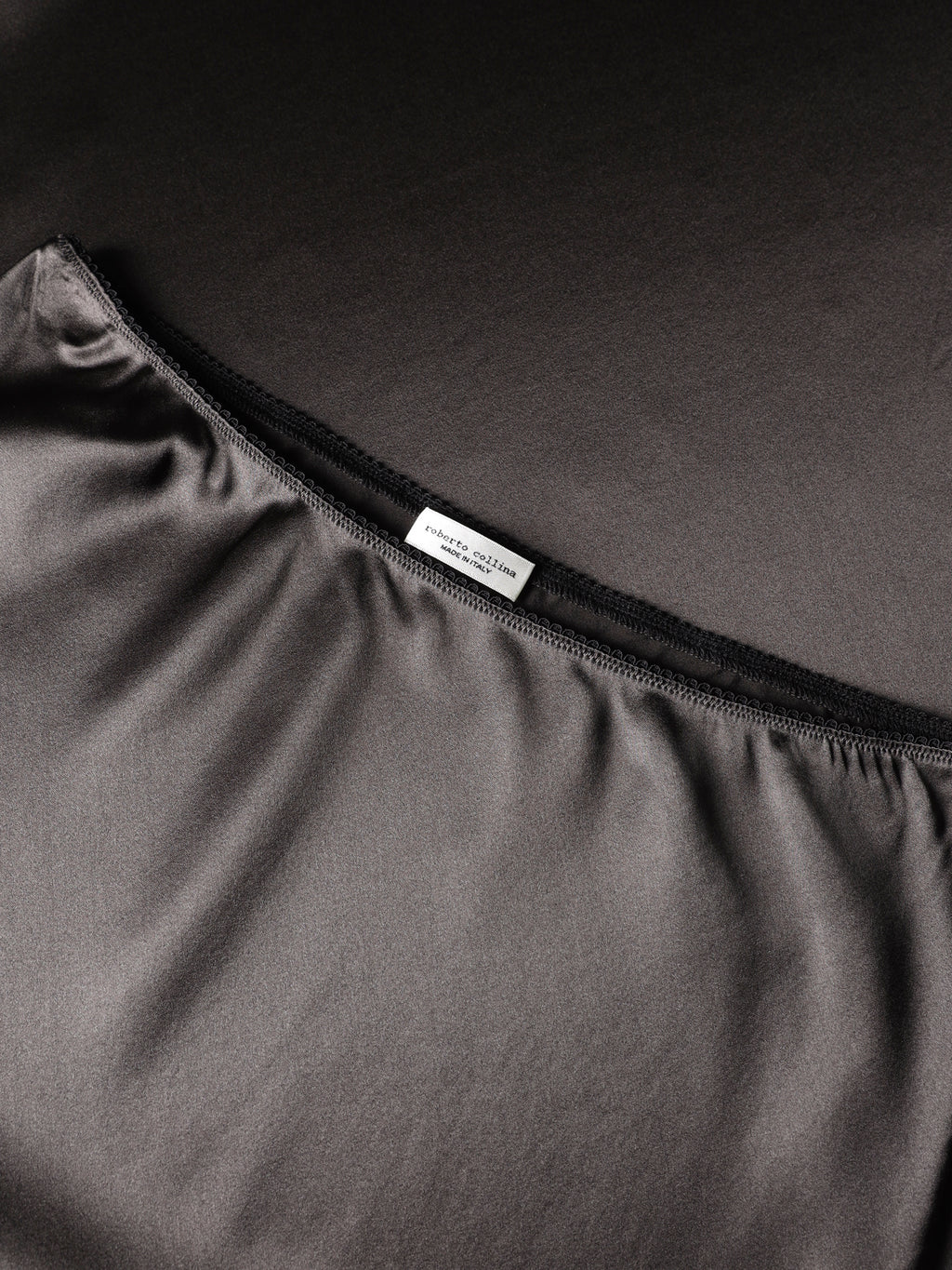 Gonna longuette in seta