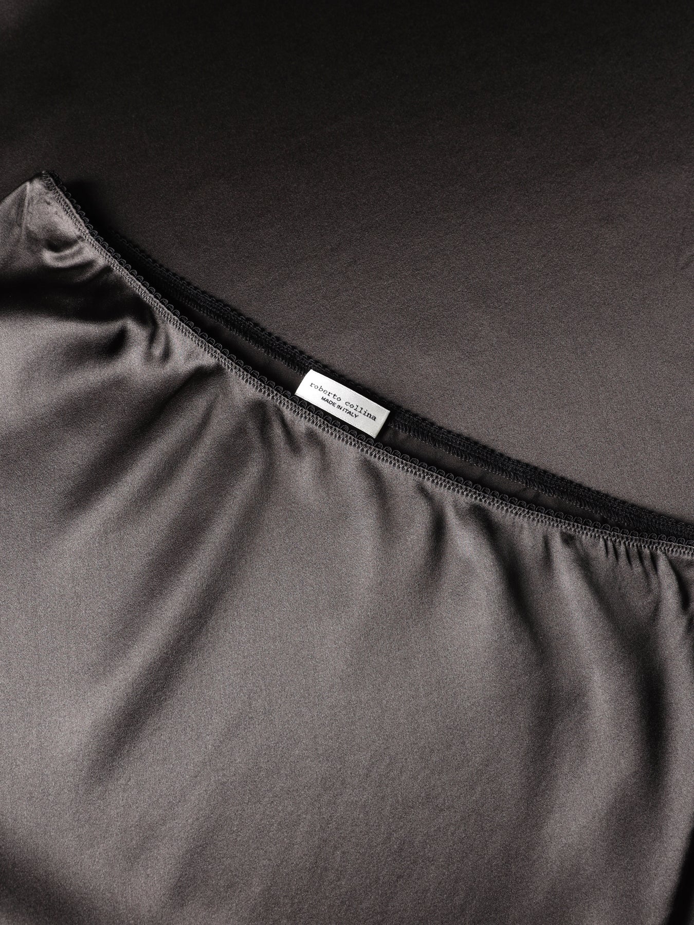 Gonna longuette in seta