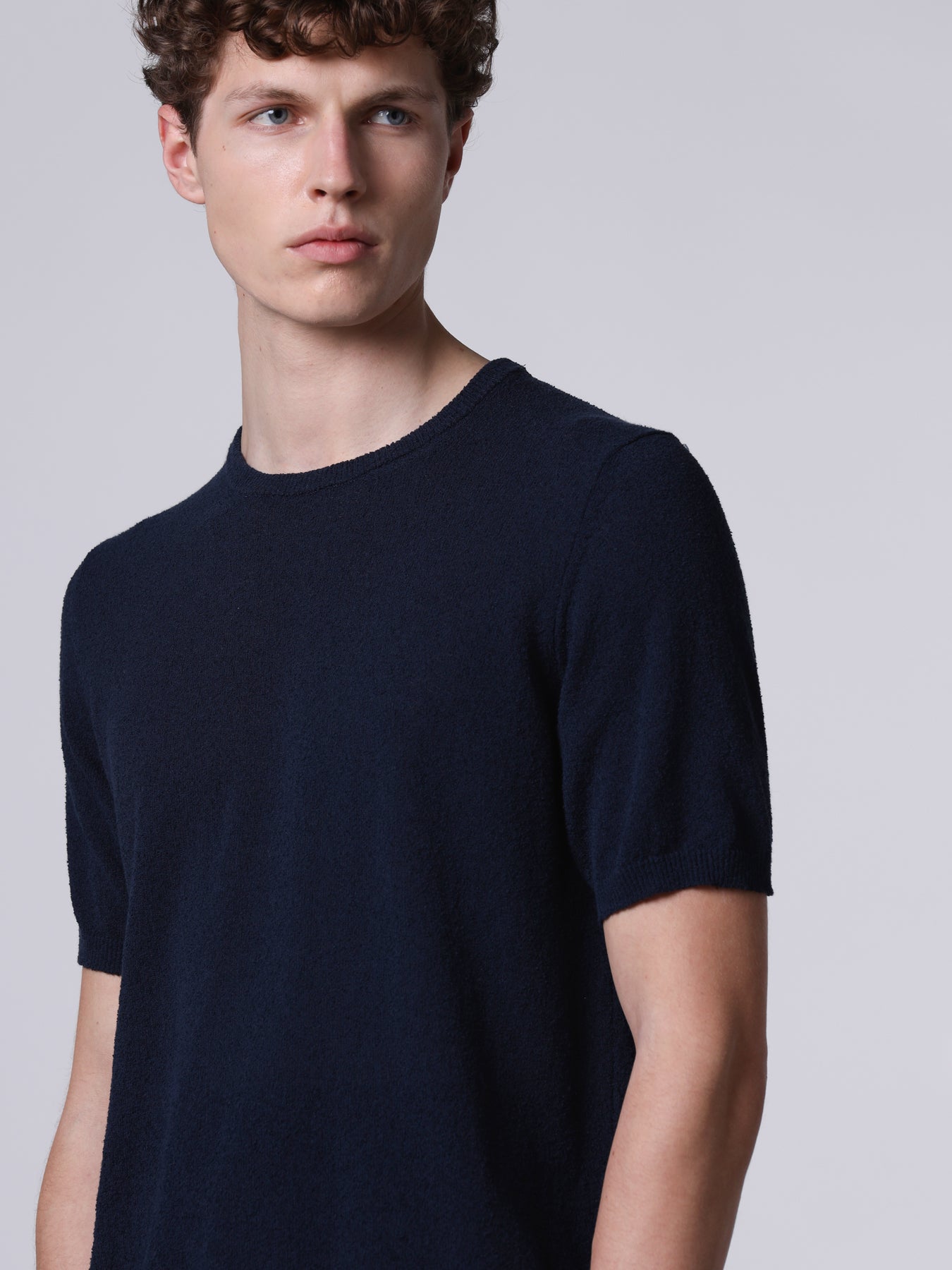 T-shirt effetto spugnetta