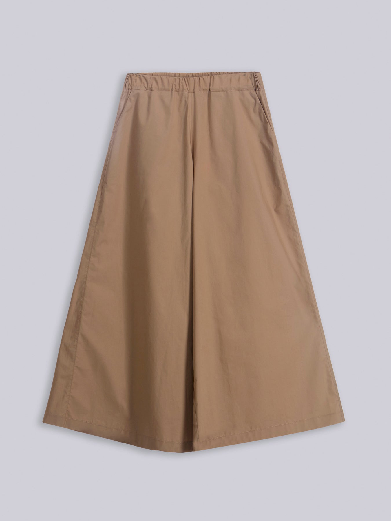 Pantalone ampio crop