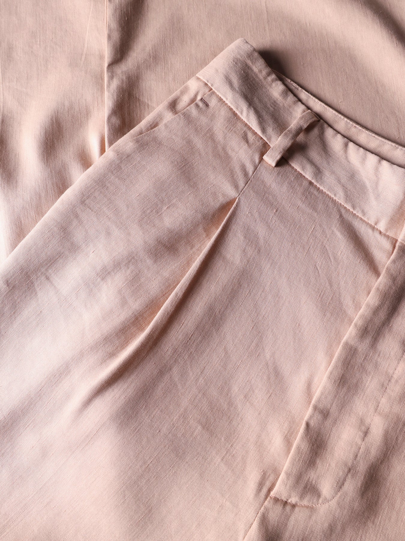 Pantalone con pinces