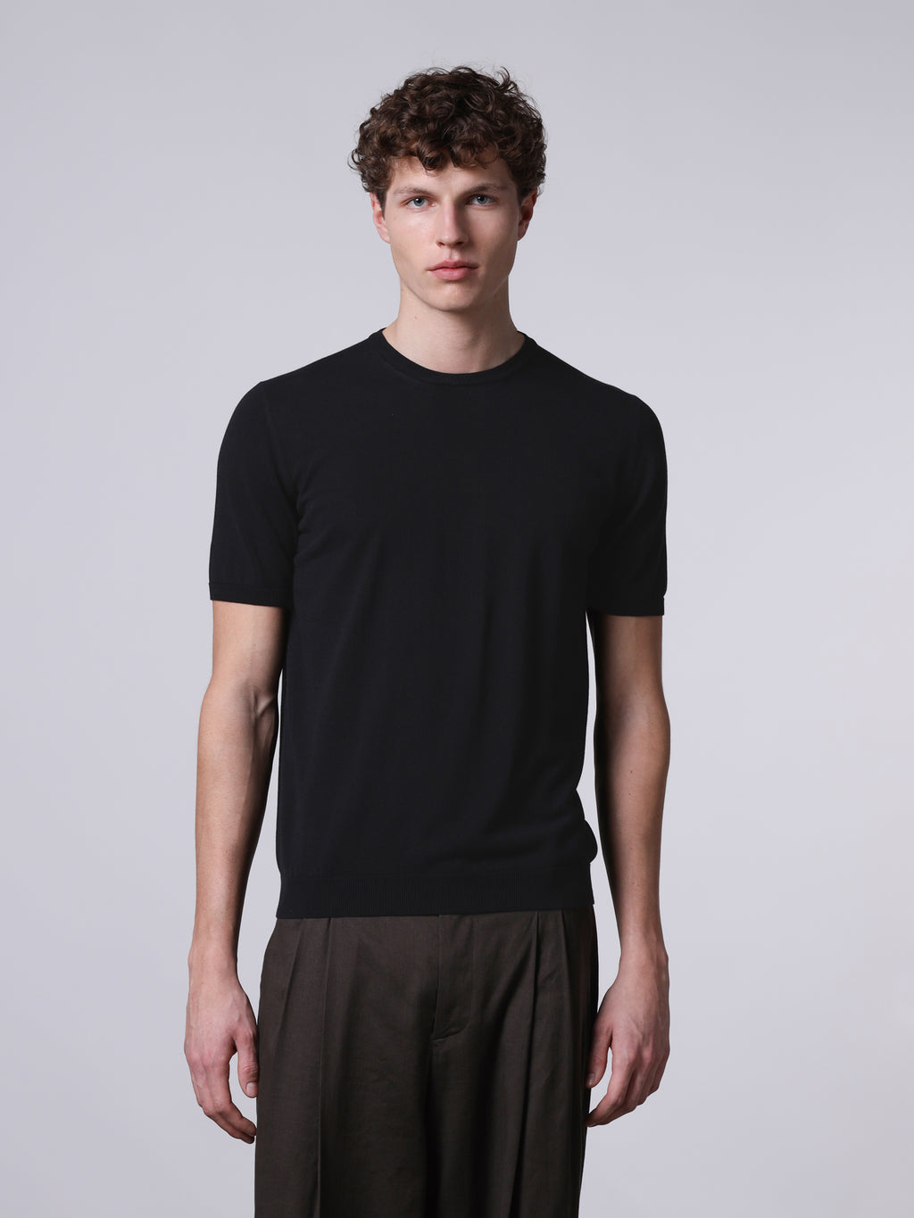 T-shirt in cotone regular