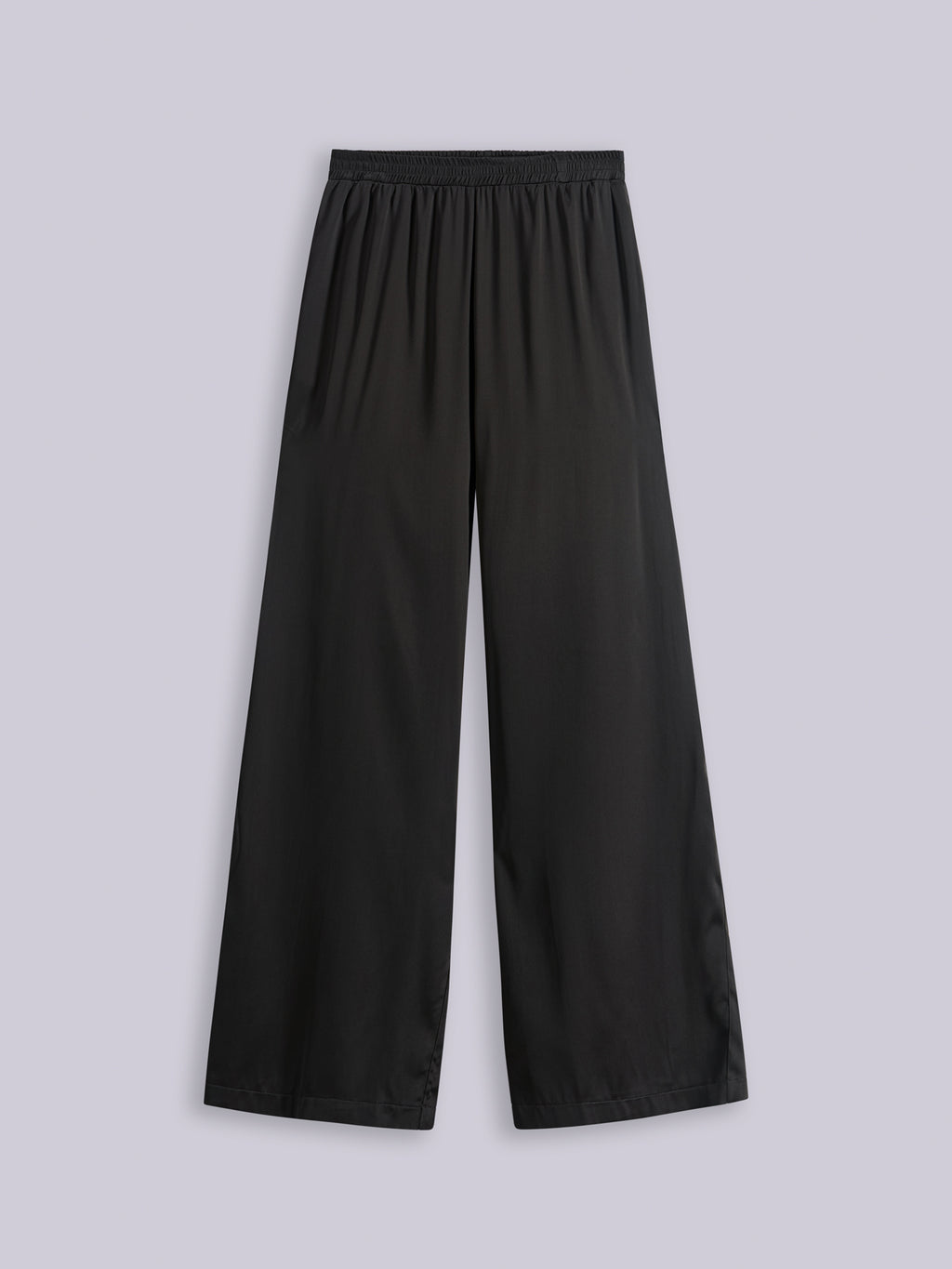 Pantalone ampio in seta