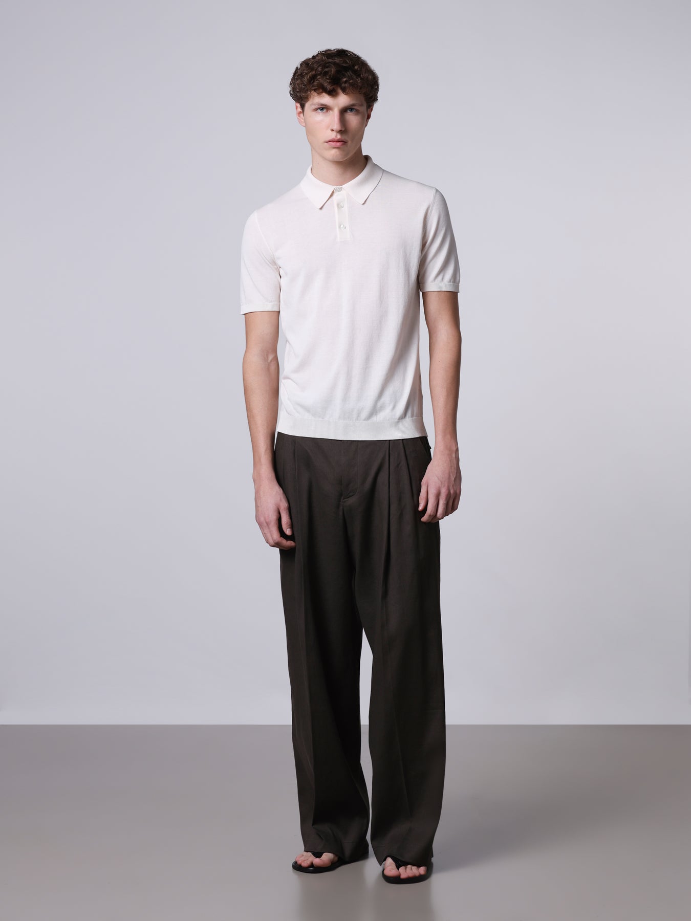 Polo in cotone regular