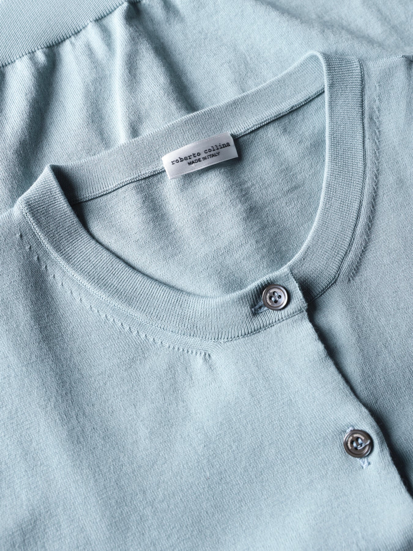 Cardigan a manica corta in maglia