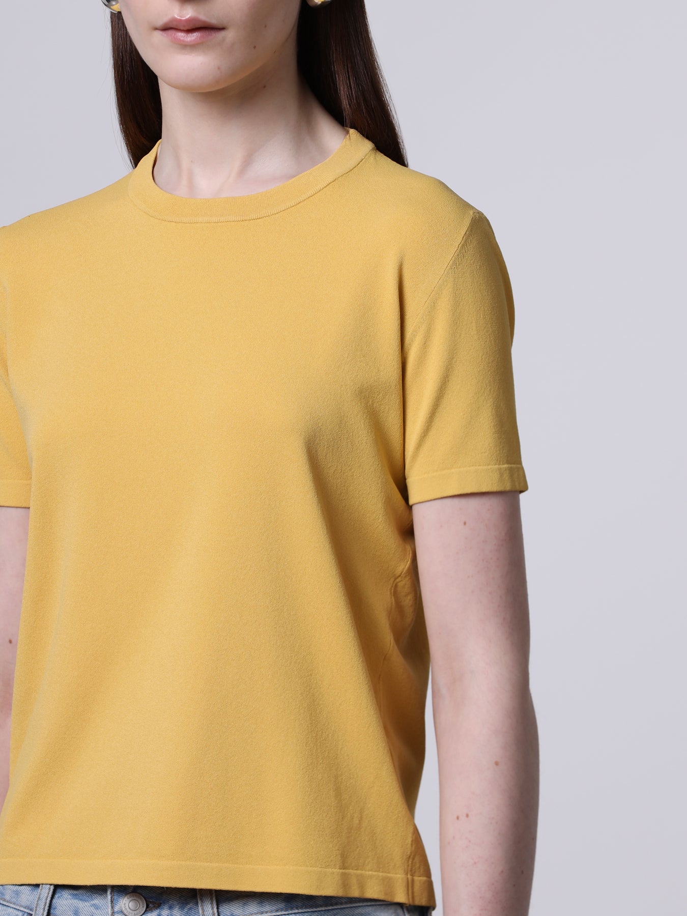 T-shirt in maglia