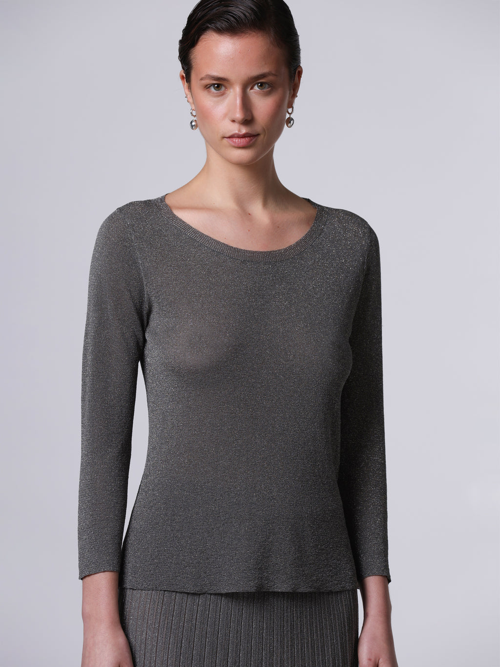 Maglia in lurex
