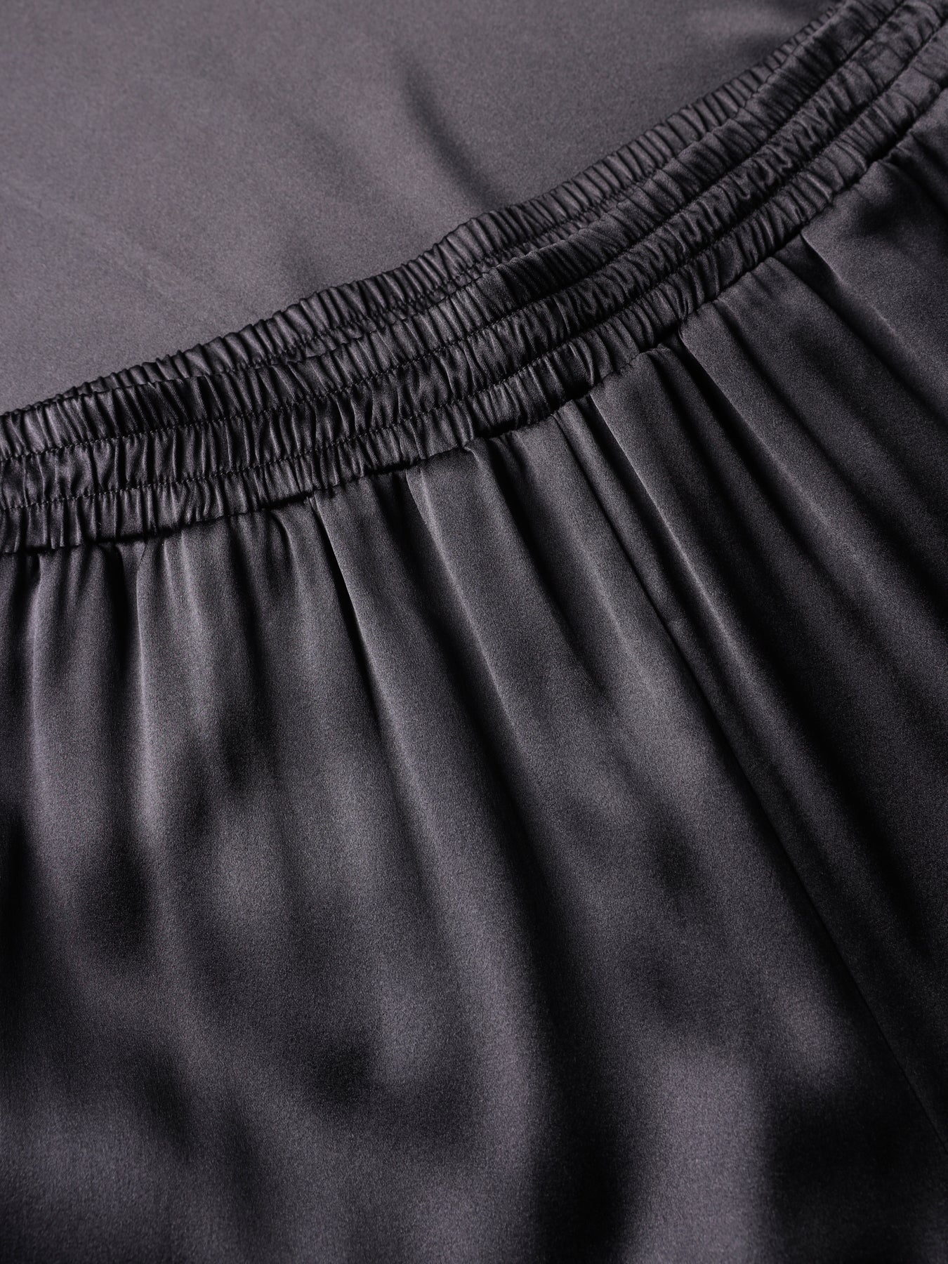 Pantalone ampio in seta