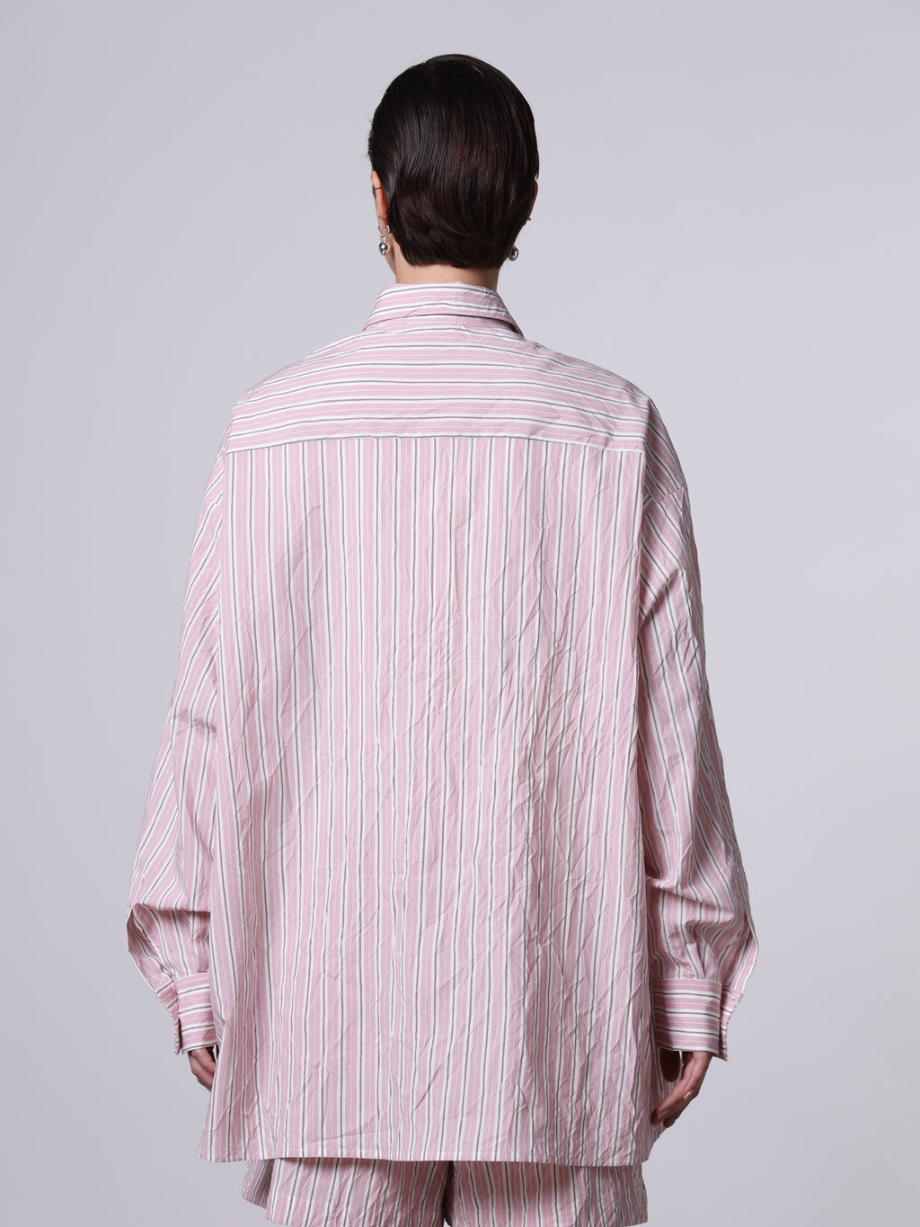 Camicia over stropicciata