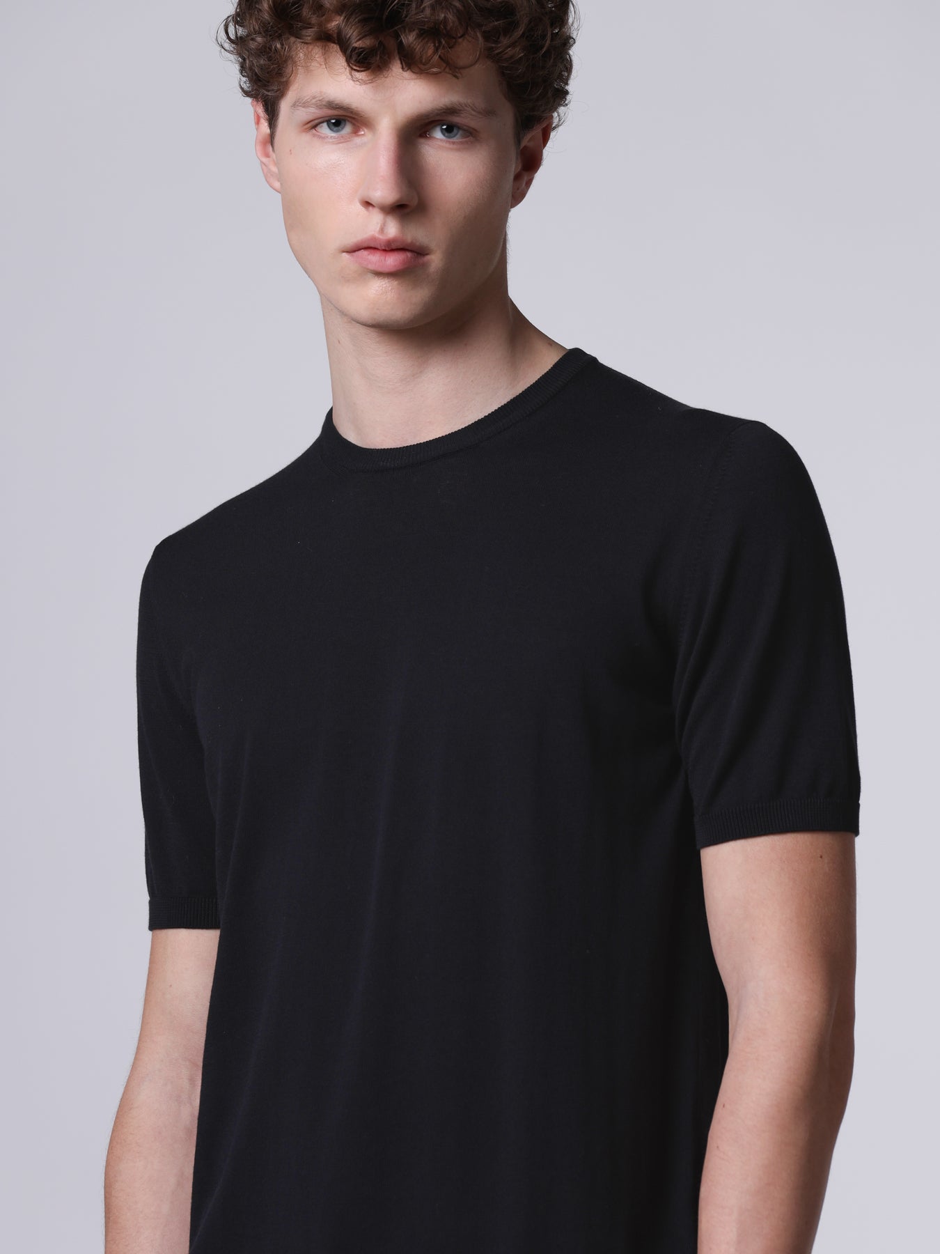 T-shirt in cotone regular