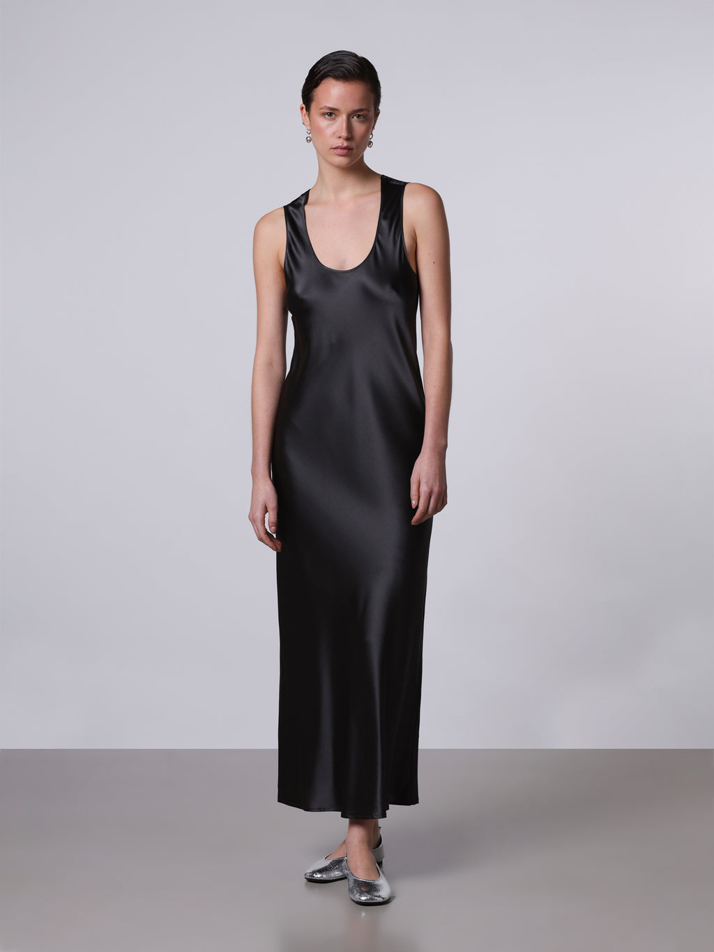 Abito lingerie in seta