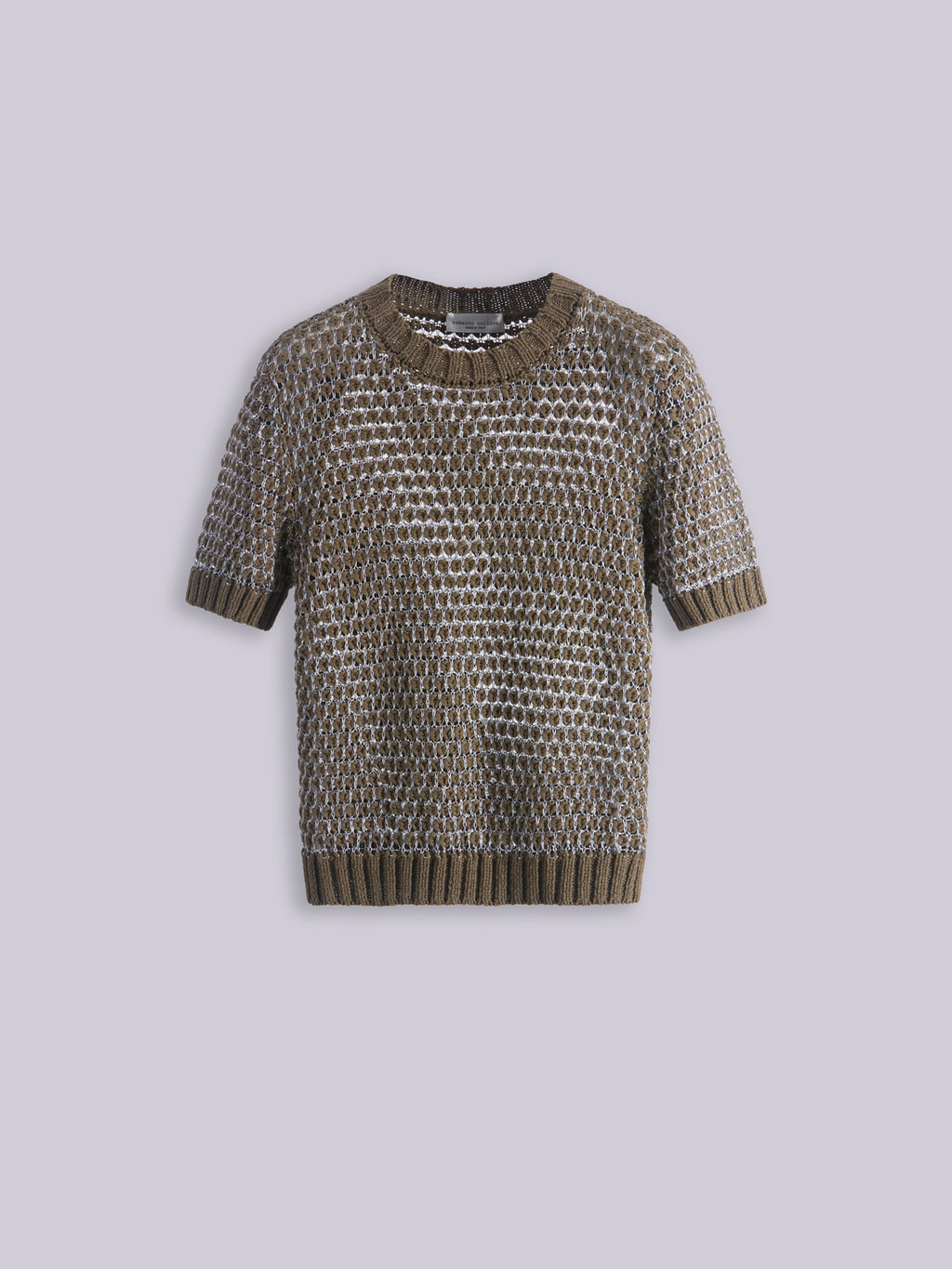 T-shirt punto nocciolina