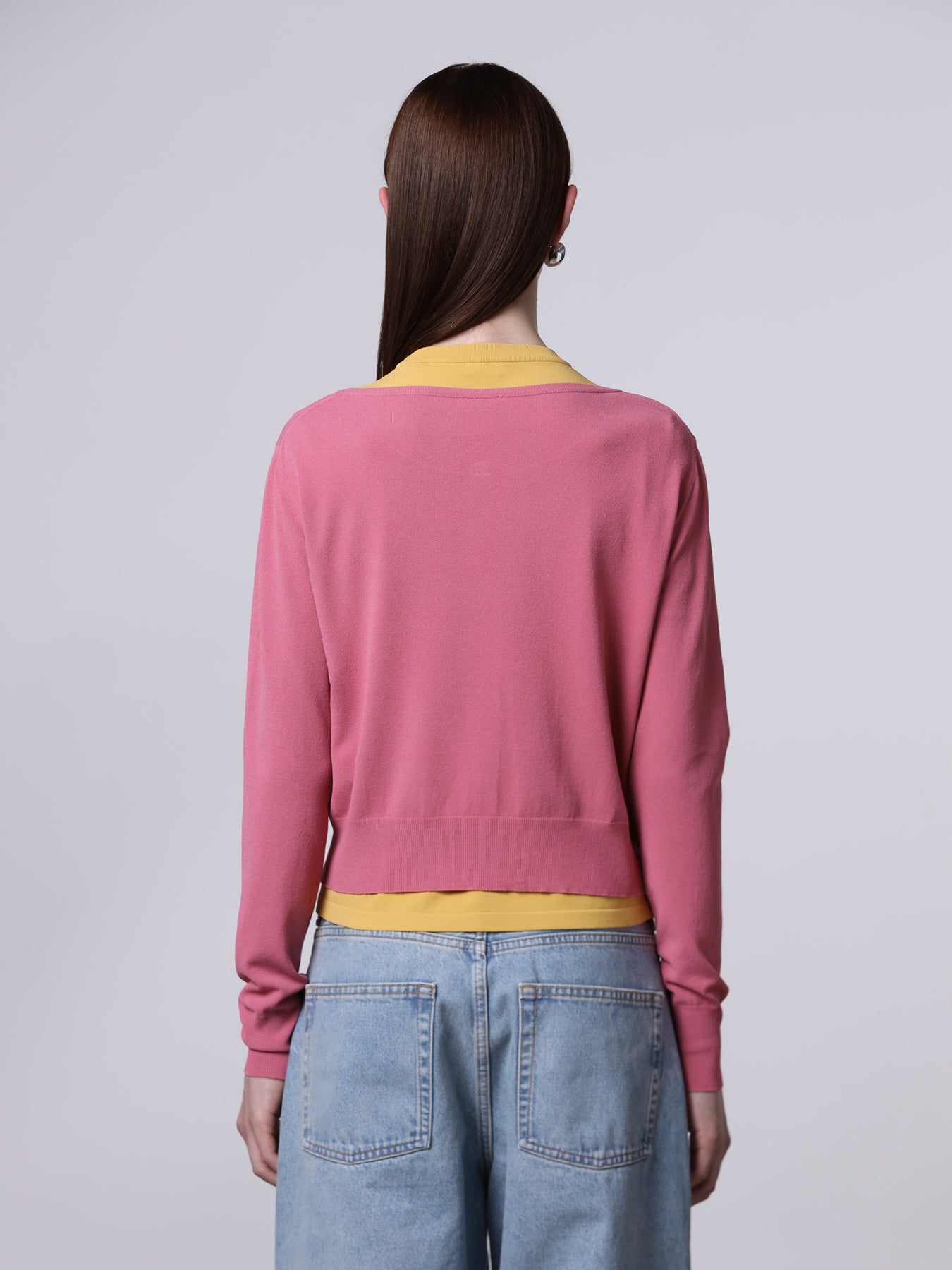 Cardigan in maglia