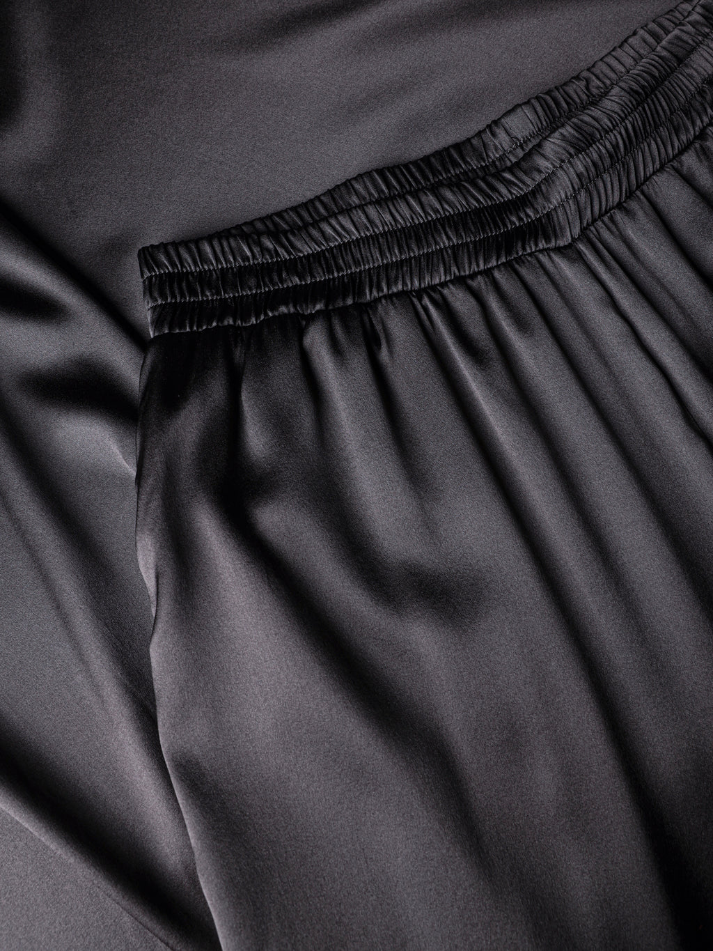 Pantalone ampio in seta
