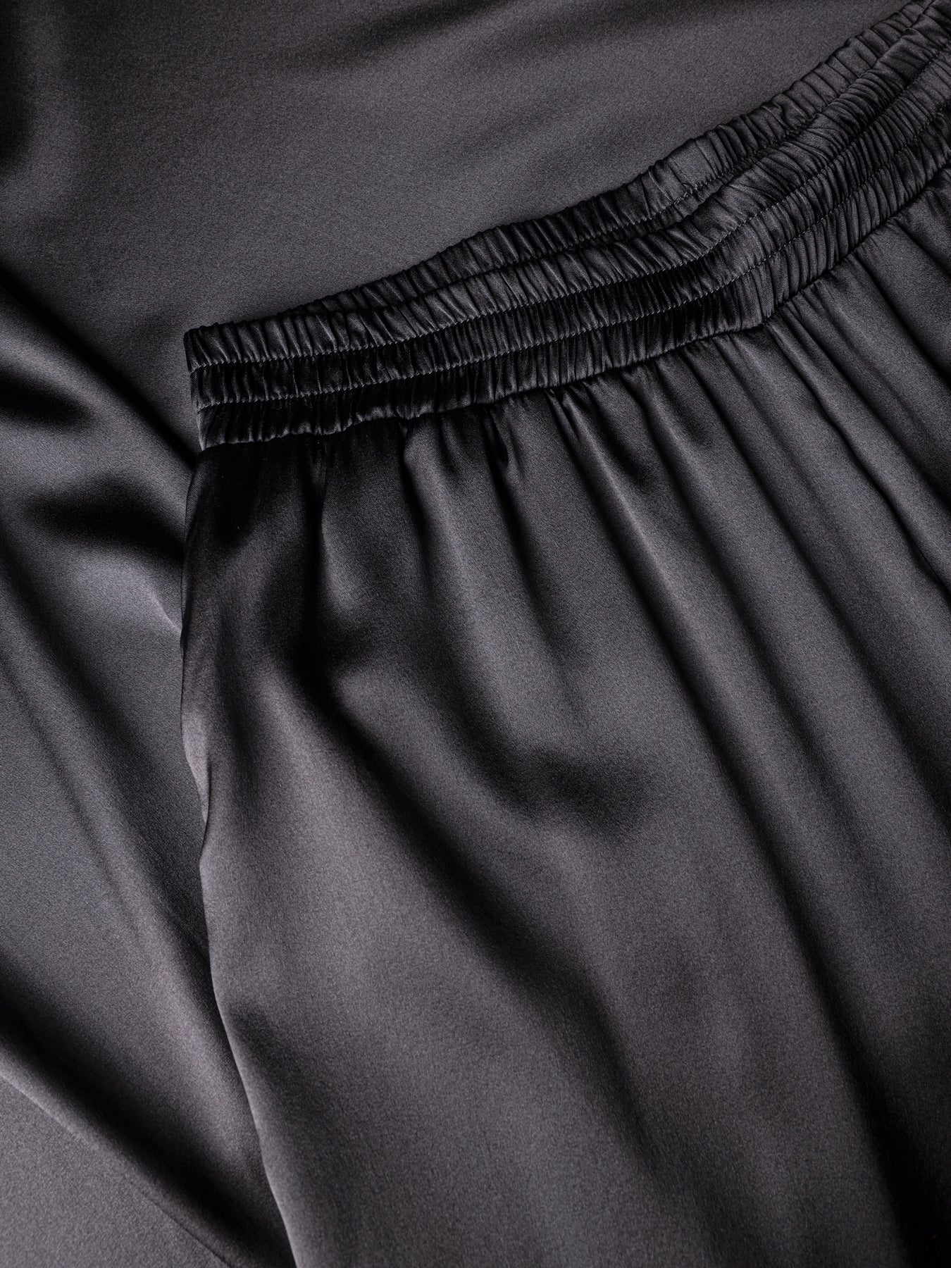 Pantalone ampio in seta