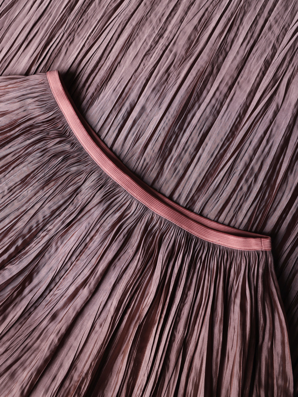 Gonna lunga plissettata