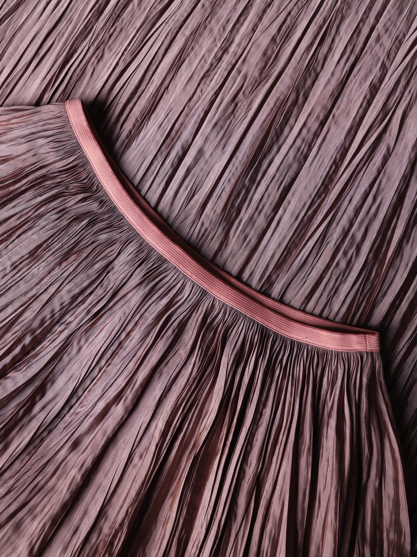 Gonna lunga plissettata