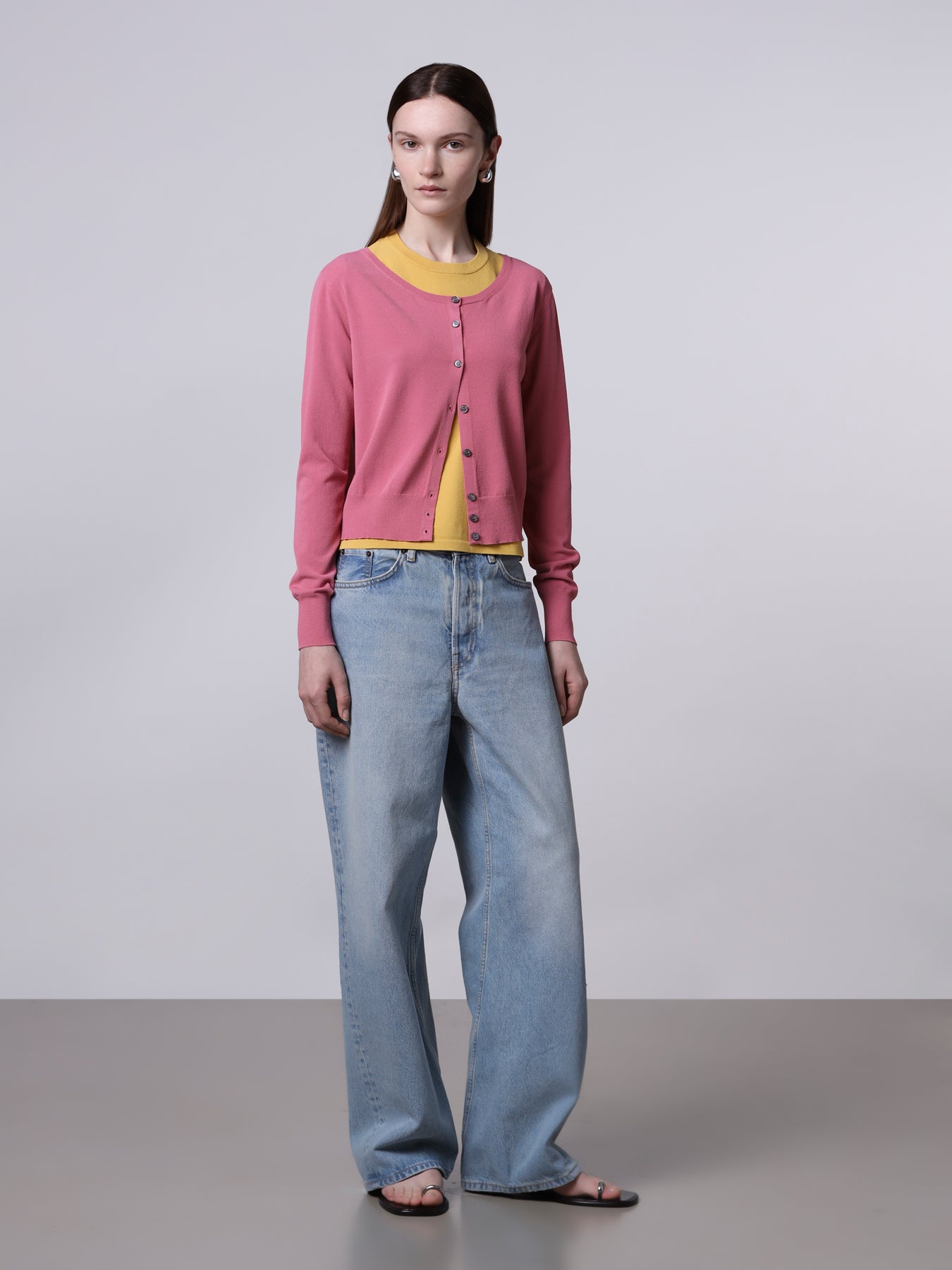 Cardigan in maglia