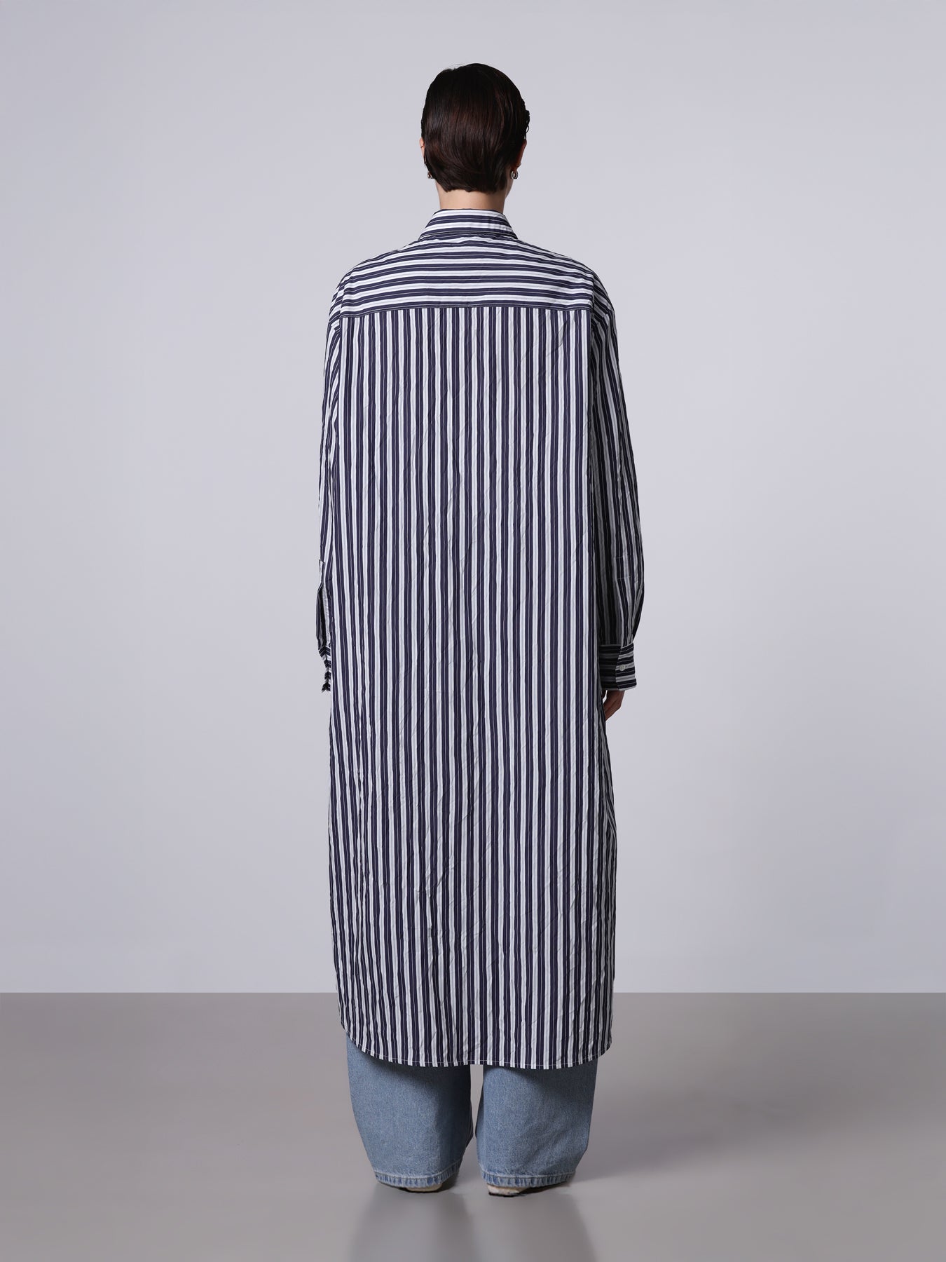 Chemisier stropicciato