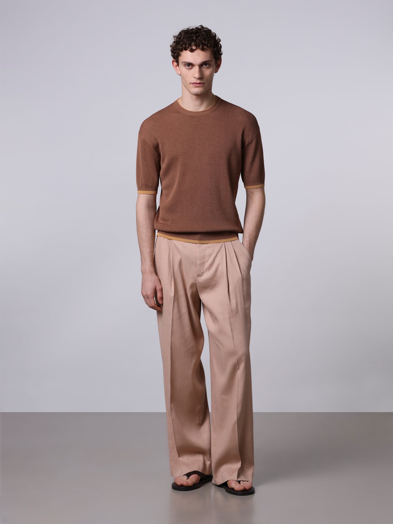 T-shirt punto texture