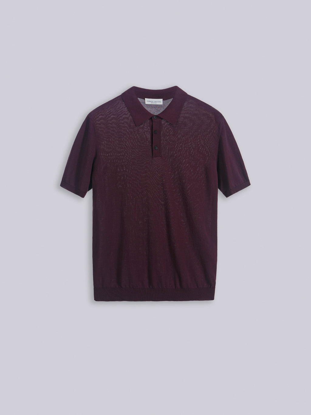 Polo in cotone regular