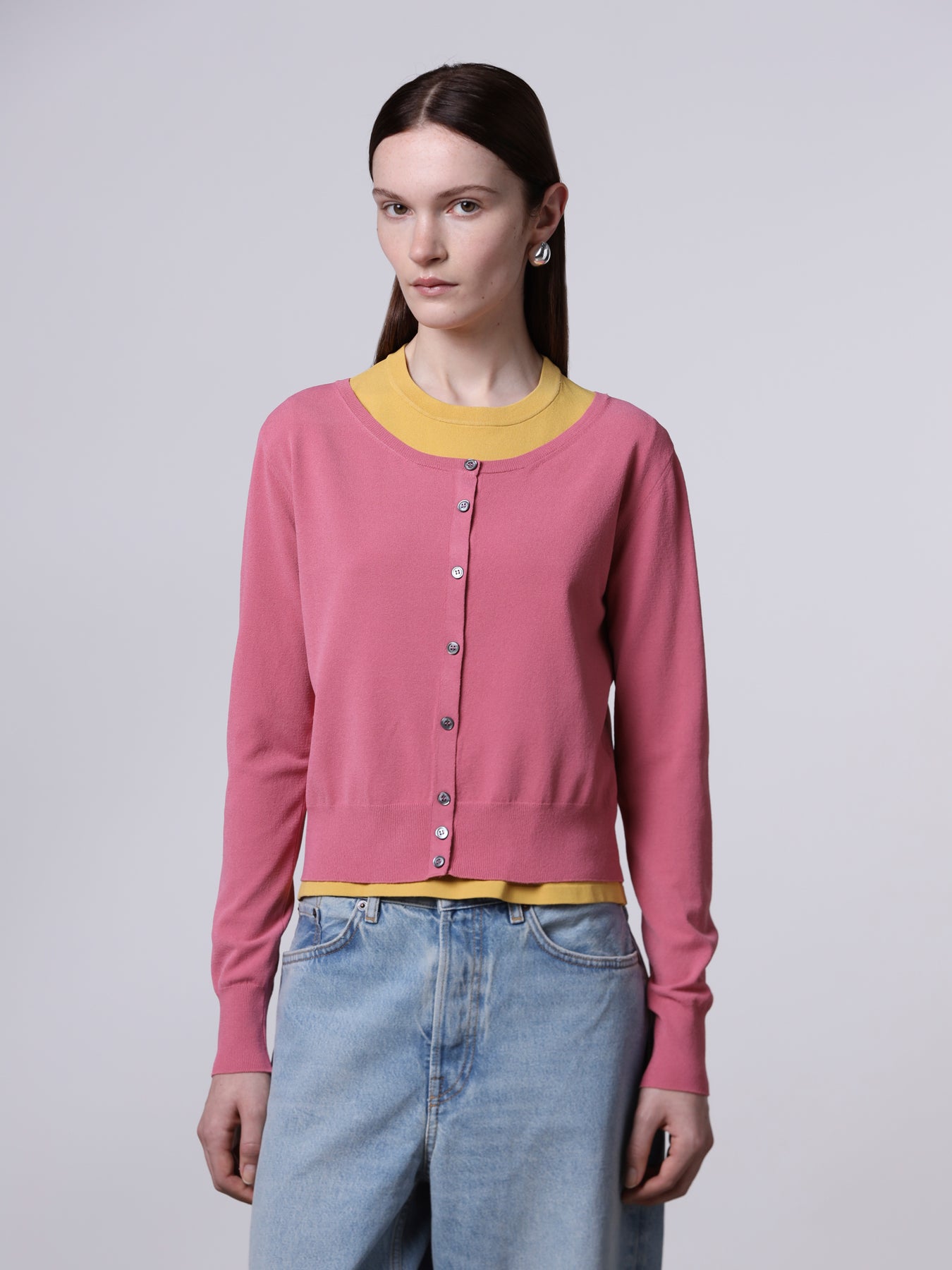 Cardigan in maglia