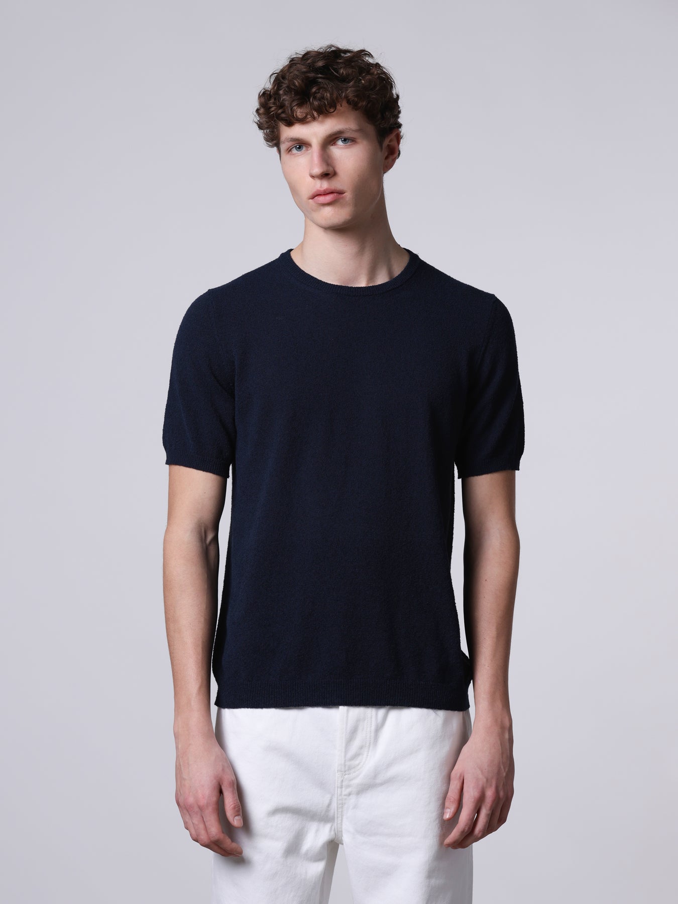 T-shirt effetto spugnetta