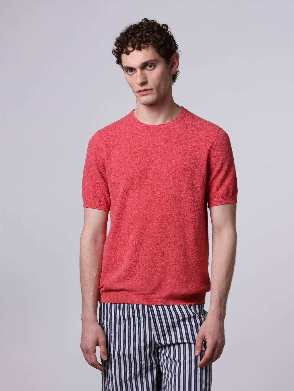 T-shirt effetto spugnetta