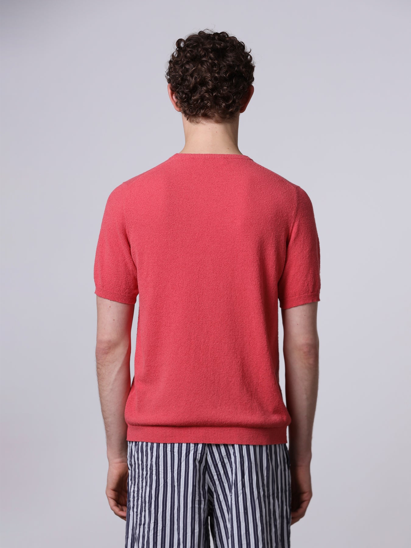 T-shirt effetto spugnetta