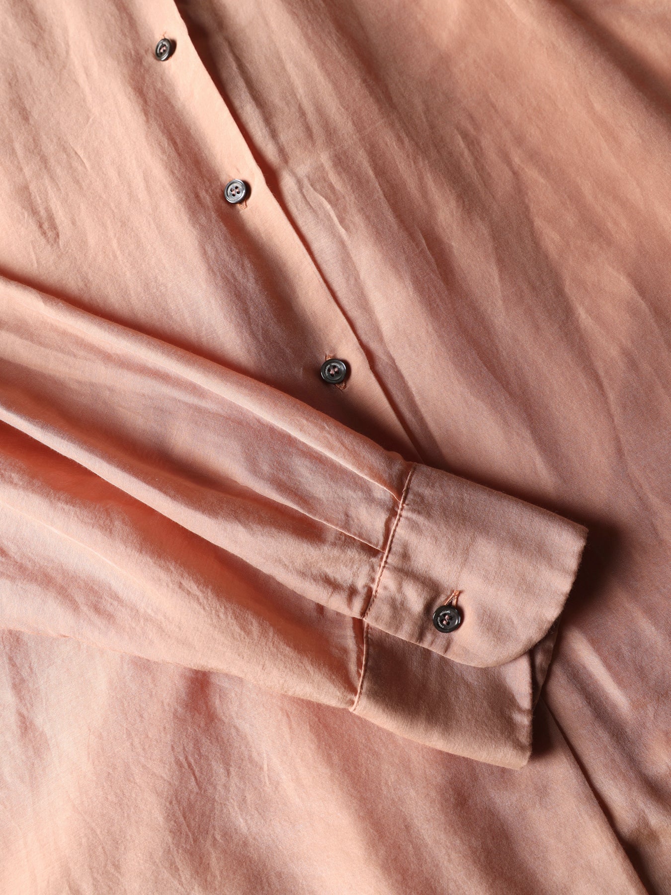 Camicia over semi-trasparente