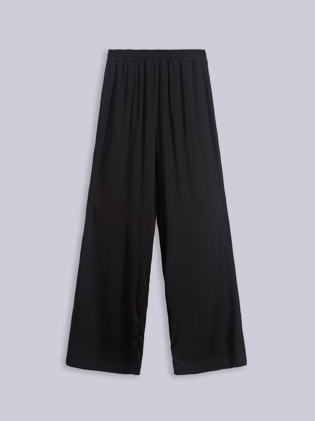 Pantalone ampio in seta